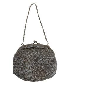 Vintage Style Kate Landry Beaded Evening Bag/ Clutch NWOT